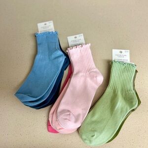 American Eagle Boyfriend Socks set of 9